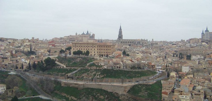 Cityscape picture of Toledo Spain